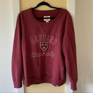 Harvard University crewneck sweatshirt